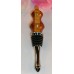 Hand Crafted Hand Turned Wood Topped Wine Bottle Stopper Great Holiday Gift
